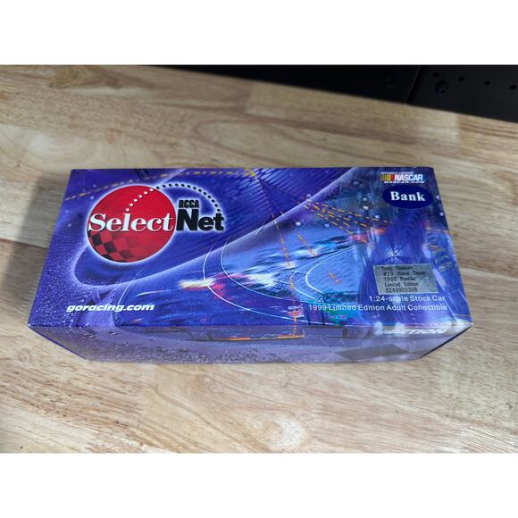1:24 ACTION RCCA SELECT NET 1999 #20 HOME DEPOT GRAND PRIX TONY STEWART MIB - Picture 1 of 5